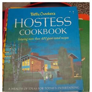 Betty Crocker Hostess Cookbook - 1st printing, 1 edition
